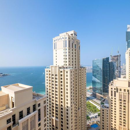 Luxury Jbr - Full Sea View - Free 5* Beach Resorts Access Dubai Eksteriør billede