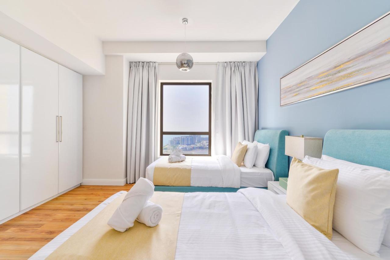 Luxury Jbr - Full Sea View - Free 5* Beach Resorts Access Dubai Eksteriør billede