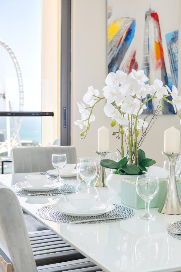 Luxury Jbr - Full Sea View - Free 5* Beach Resorts Access Dubai Eksteriør billede