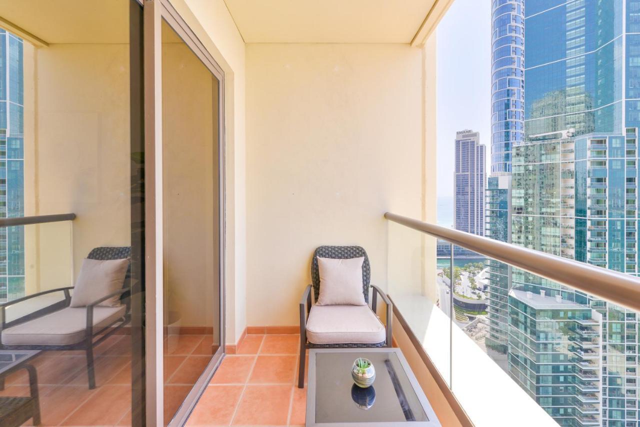 Luxury Jbr - Full Sea View - Free 5* Beach Resorts Access Dubai Eksteriør billede