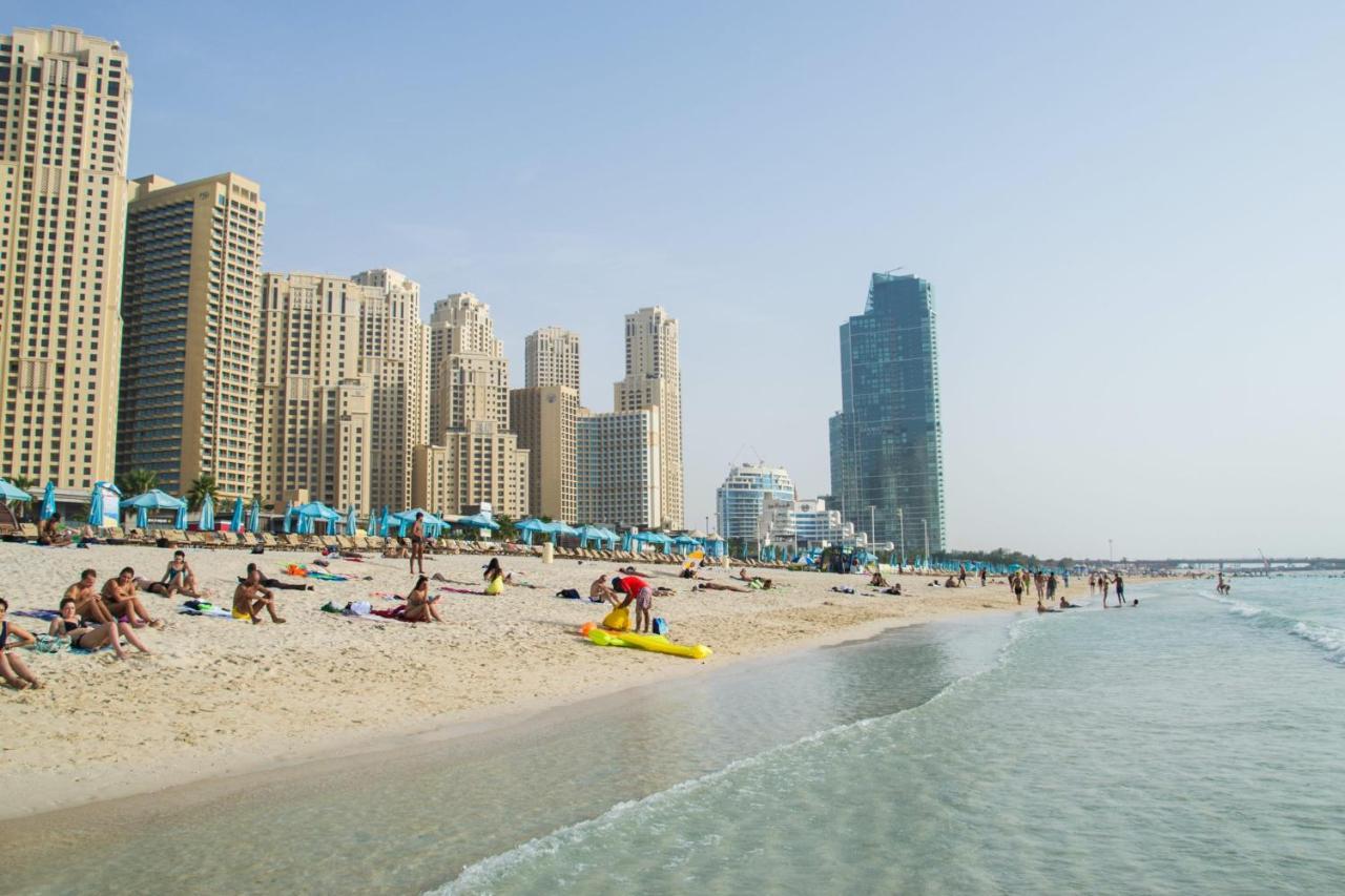 Luxury Jbr - Full Sea View - Free 5* Beach Resorts Access Dubai Eksteriør billede