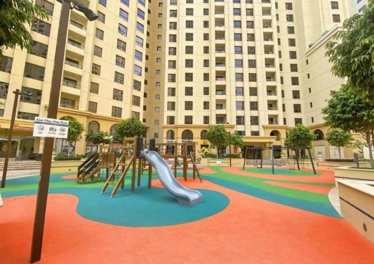 Luxury Jbr - Full Sea View - Free 5* Beach Resorts Access Dubai Eksteriør billede