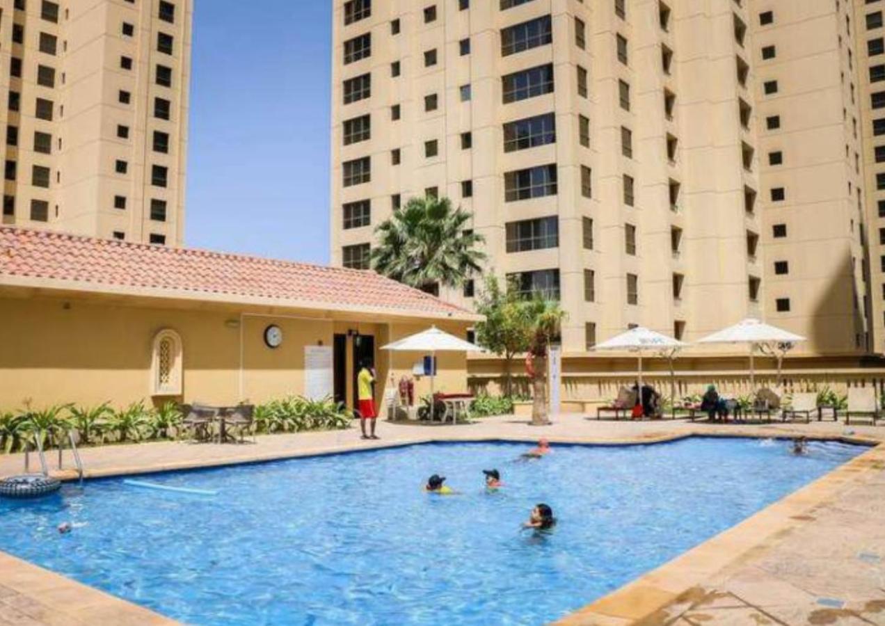 Luxury Jbr - Full Sea View - Free 5* Beach Resorts Access Dubai Eksteriør billede