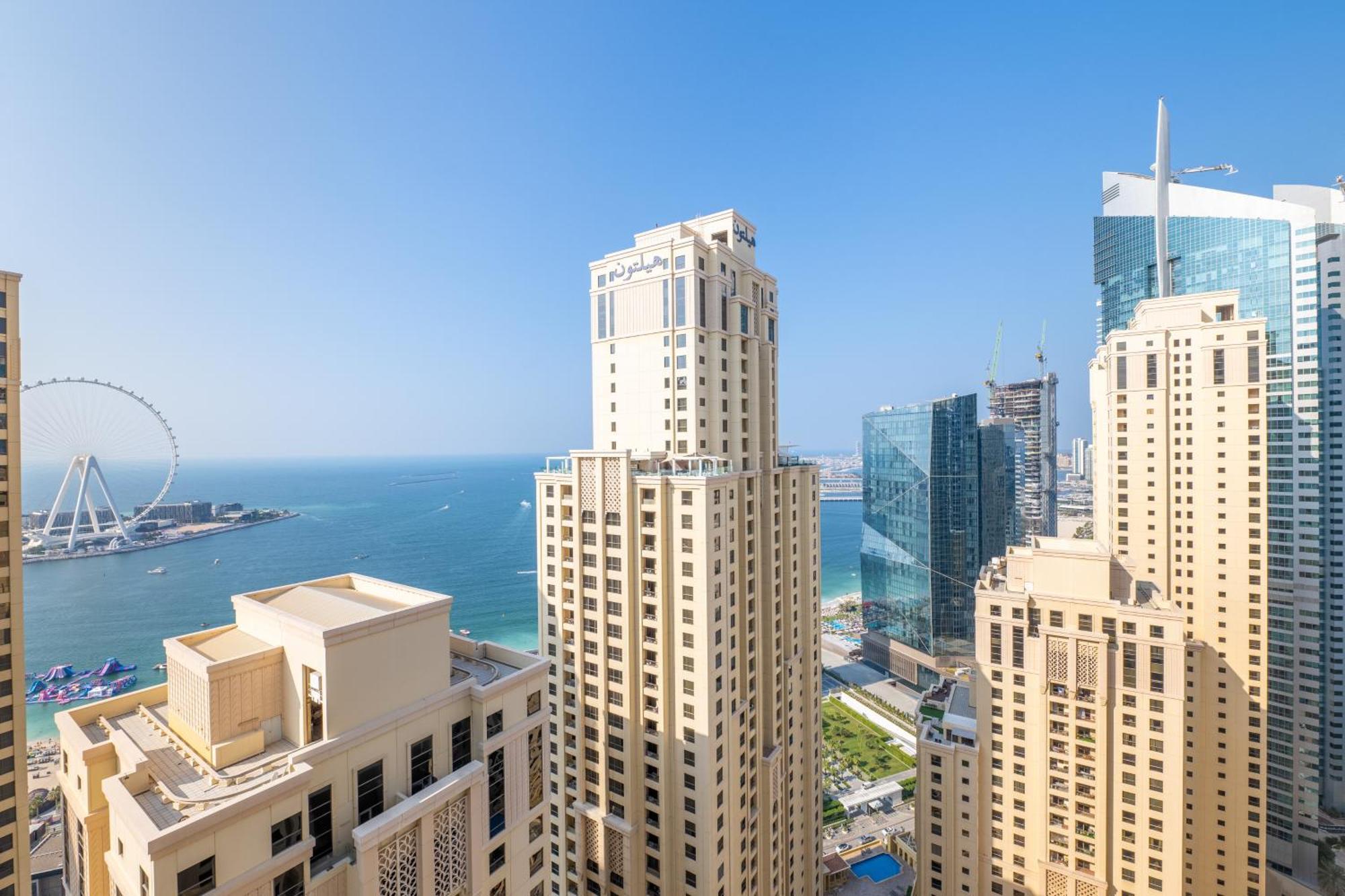 Luxury Jbr - Full Sea View - Free 5* Beach Resorts Access Dubai Eksteriør billede