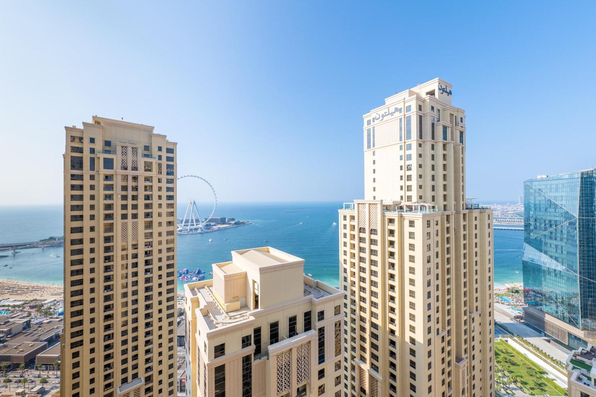 Luxury Jbr - Full Sea View - Free 5* Beach Resorts Access Dubai Eksteriør billede