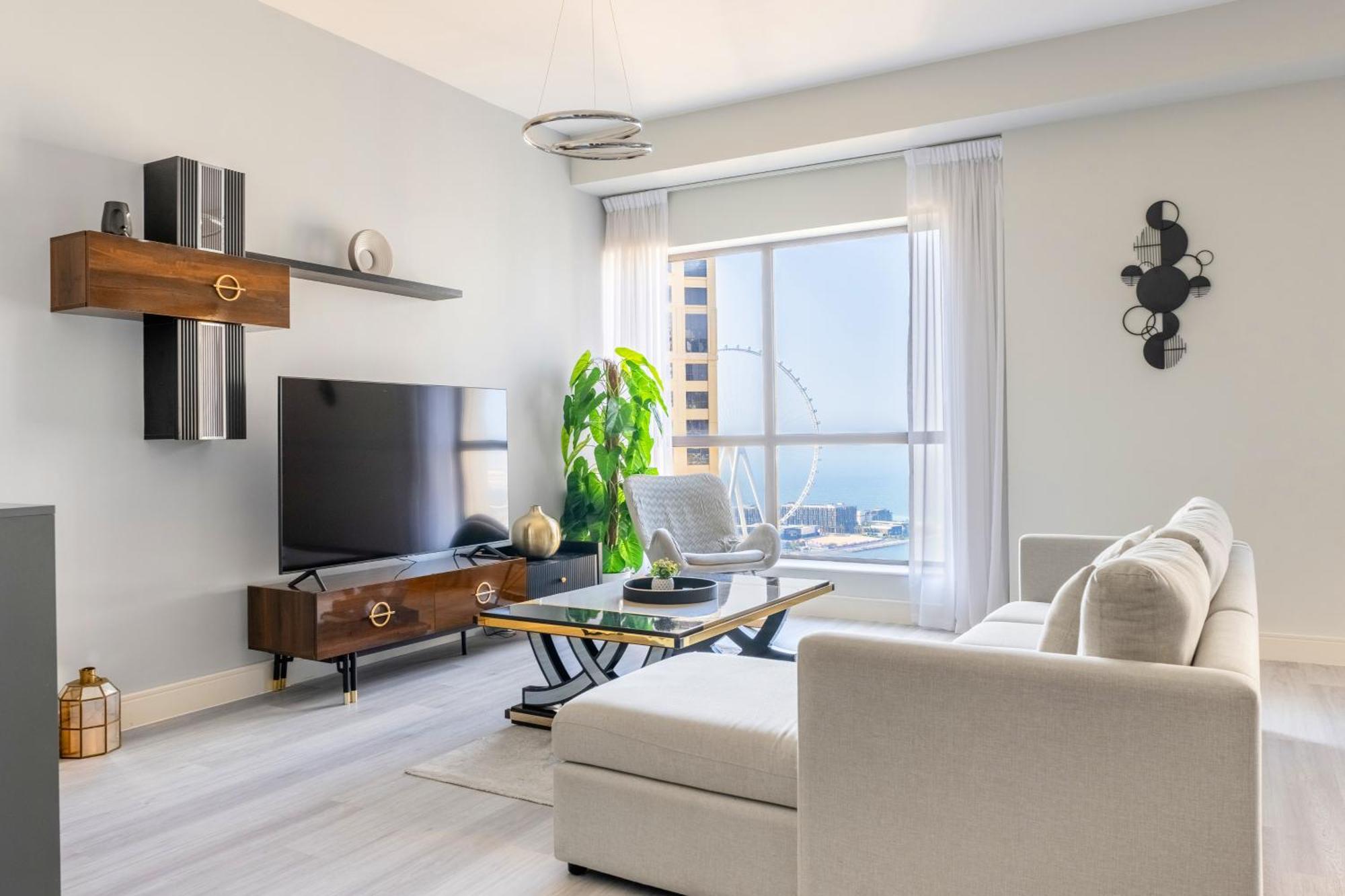 Luxury Jbr - Full Sea View - Free 5* Beach Resorts Access Dubai Eksteriør billede