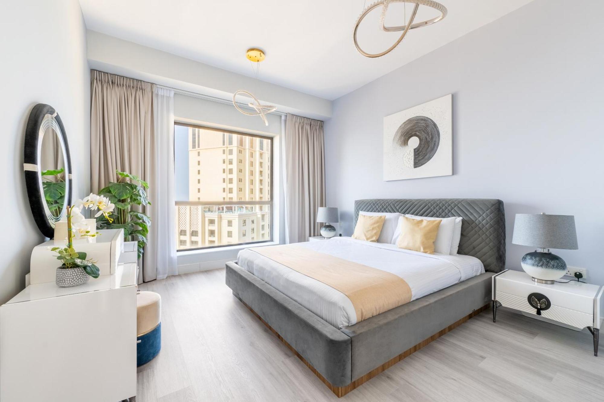 Luxury Jbr - Full Sea View - Free 5* Beach Resorts Access Dubai Eksteriør billede