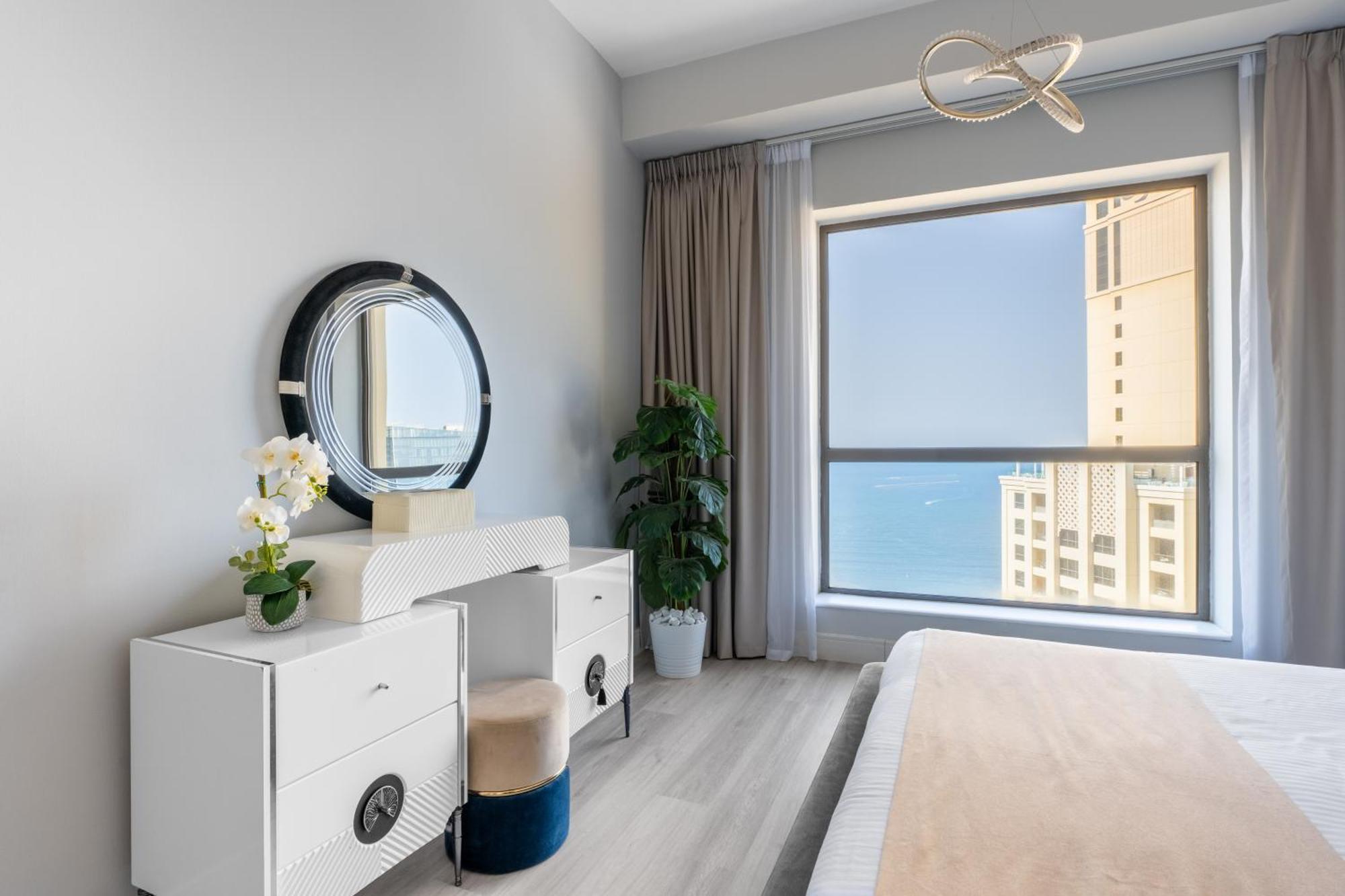 Luxury Jbr - Full Sea View - Free 5* Beach Resorts Access Dubai Eksteriør billede