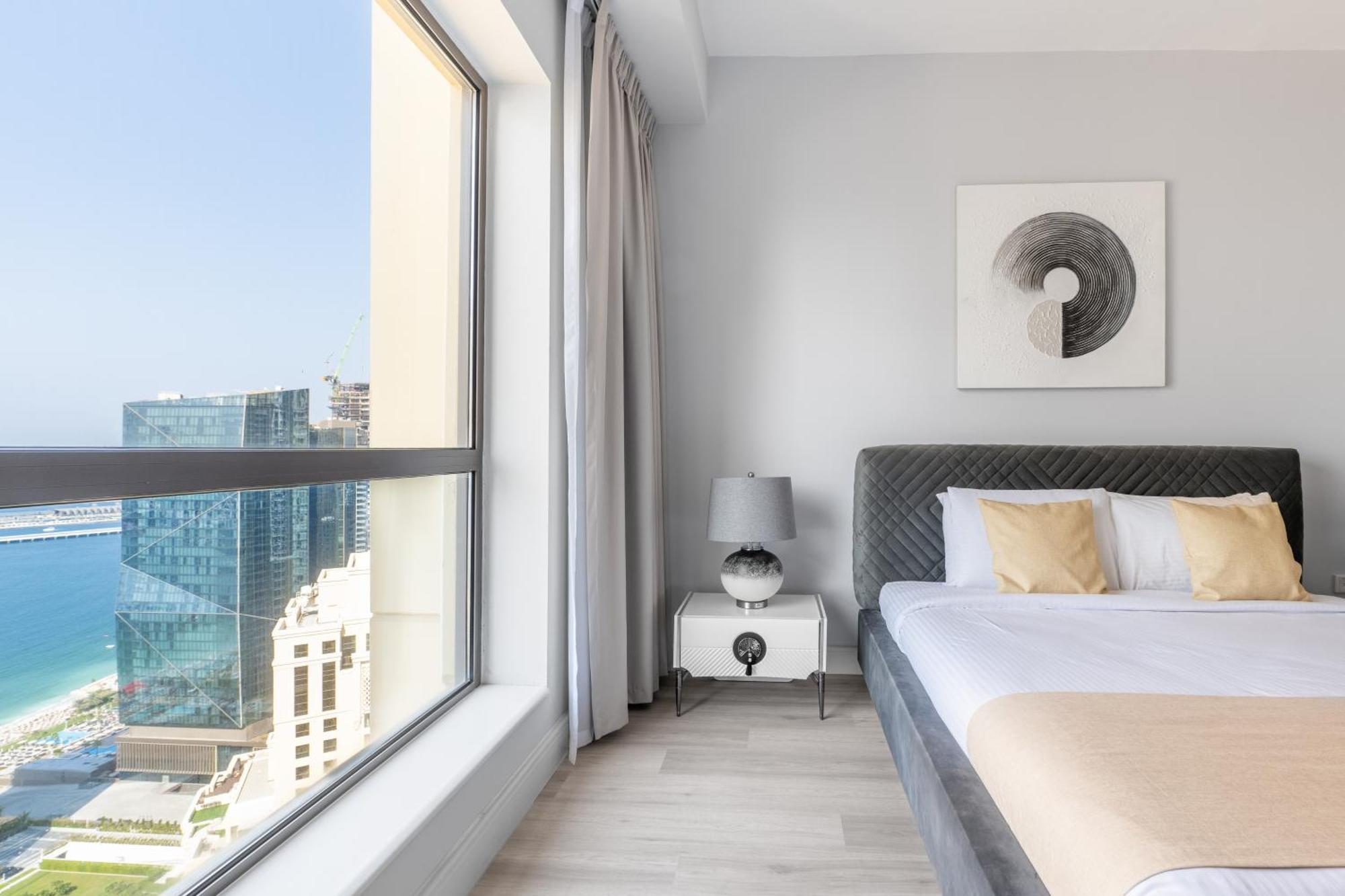 Luxury Jbr - Full Sea View - Free 5* Beach Resorts Access Dubai Eksteriør billede