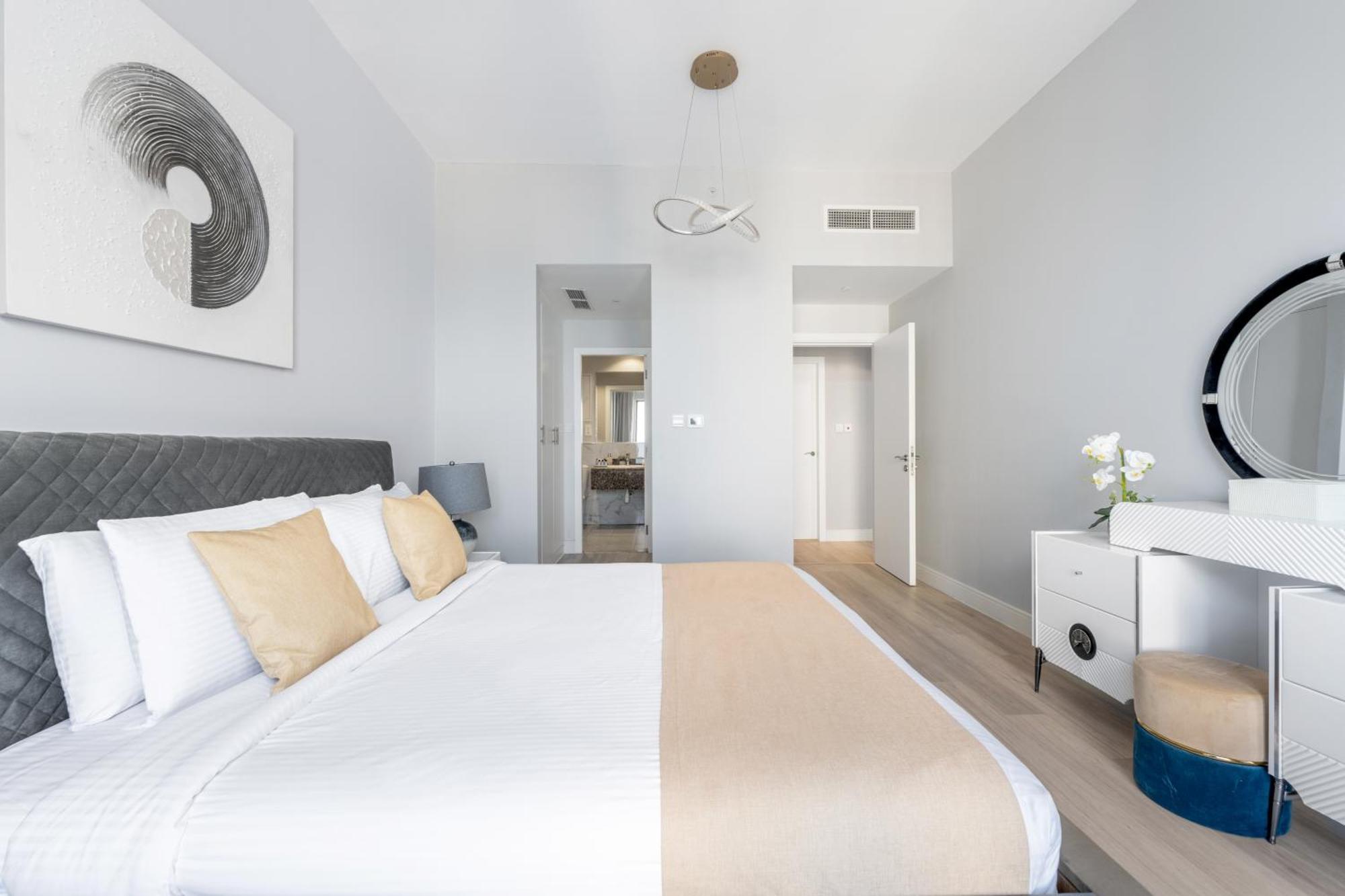 Luxury Jbr - Full Sea View - Free 5* Beach Resorts Access Dubai Eksteriør billede