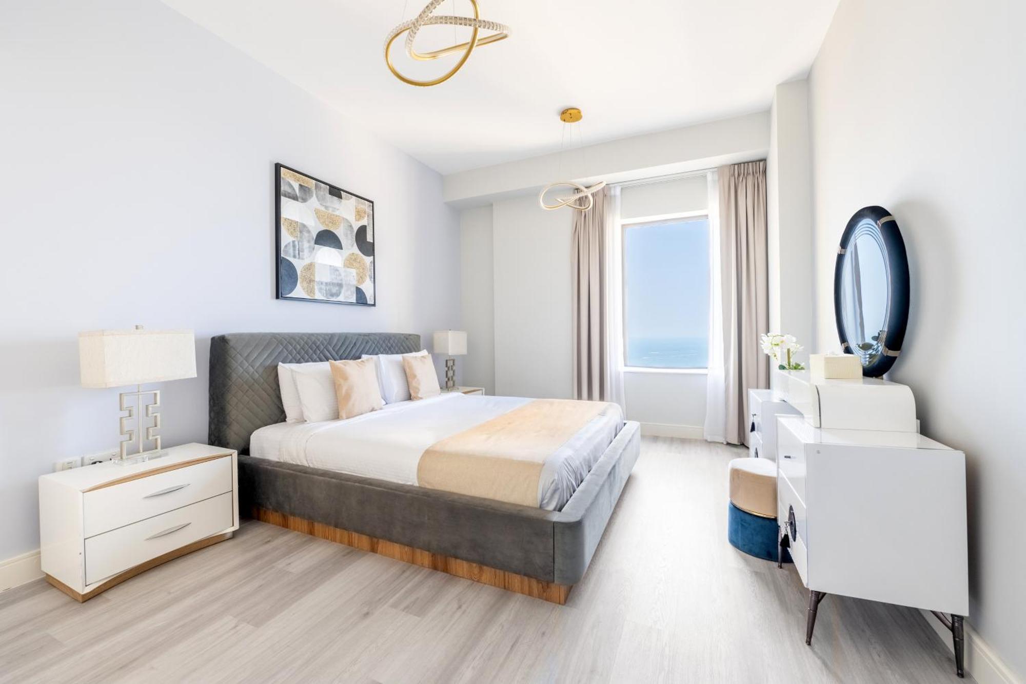 Luxury Jbr - Full Sea View - Free 5* Beach Resorts Access Dubai Eksteriør billede
